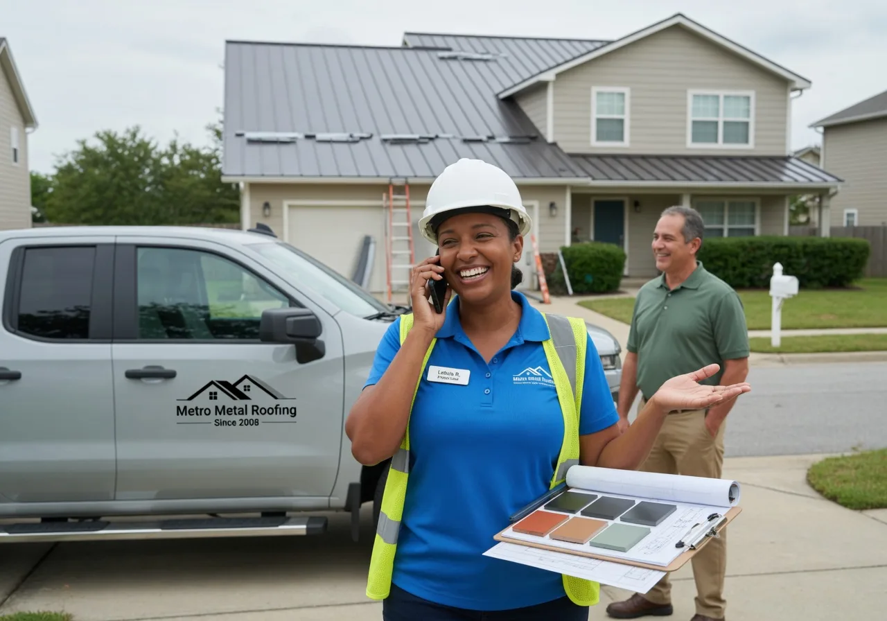 Storm Damage Metal Roof Repair in Friendship, TN